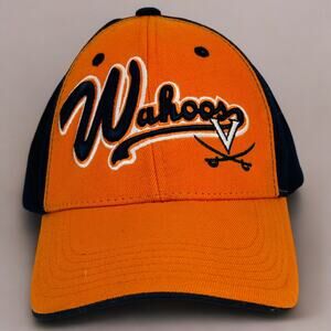 Virginia Cavaliers Mens Strapback Hat UVA Wahoos Top Of The World Acrylic/Wool